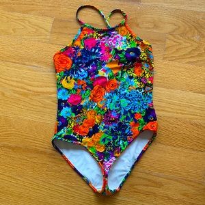 Milly Minis multicolor swimsuit.
